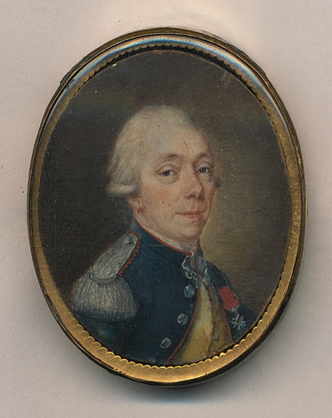 1700's French Officer Portrait