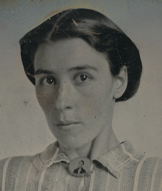 Picture in Picture Female Ambrotype - Image 2