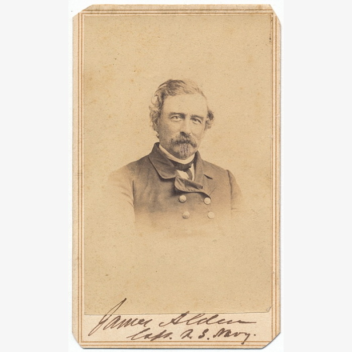 U.S. Navy Captain James Alden