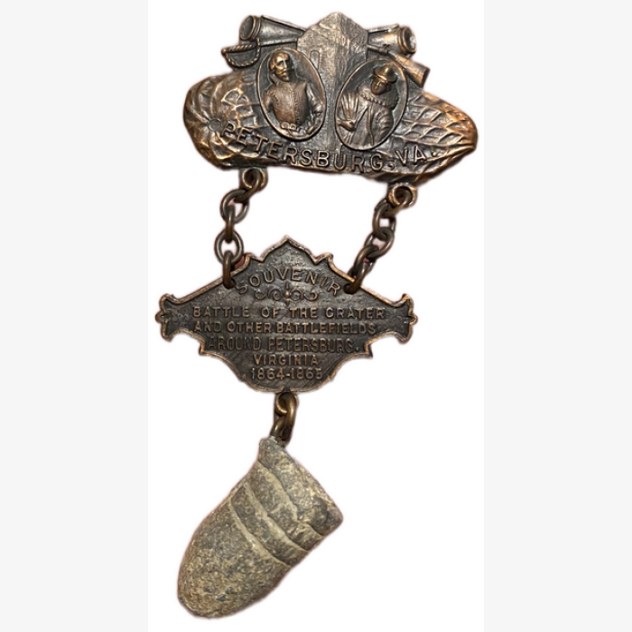 Petersburg Souvenir Badge