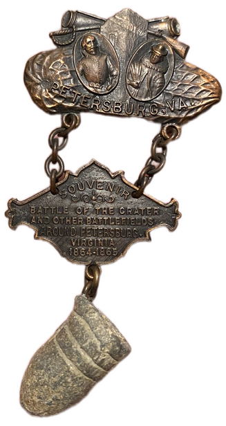 Petersburg Souvenir Badge