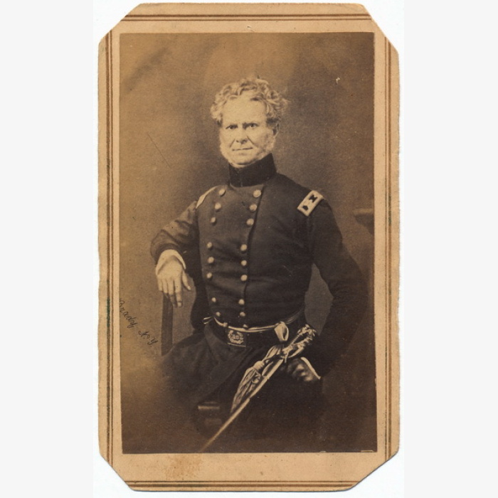 Major General William Worth