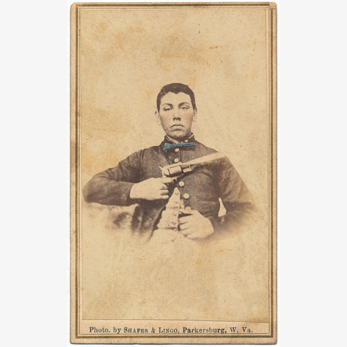 Parkersburg, West Virginia Confederate Soldier