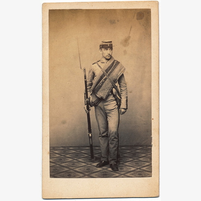 Private Garwood Ferris 7th New York Sate Militia
