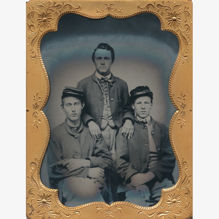 Brothers of the 125th Pennsylvania Infantry