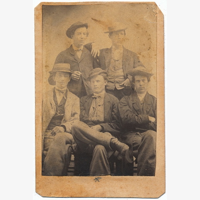 Joseph Graham & Friends 40th Pennsylvania Infantry