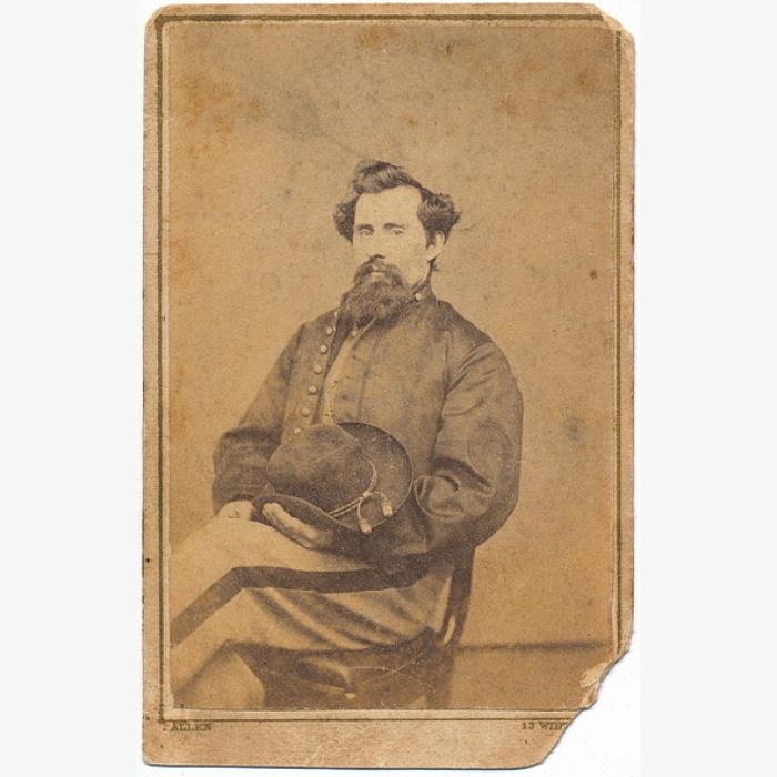 Rare Civil War Farrier CDV