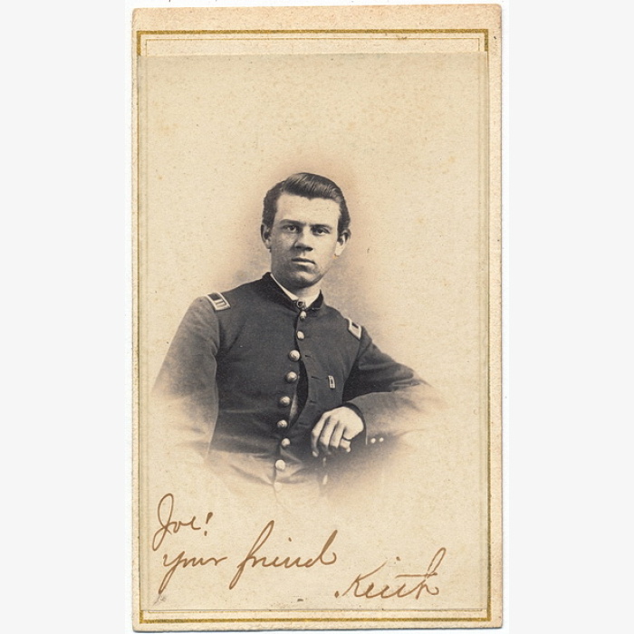 Captain James Gilmore 79th New York Infantry "Highlanders" by J.P. Ball