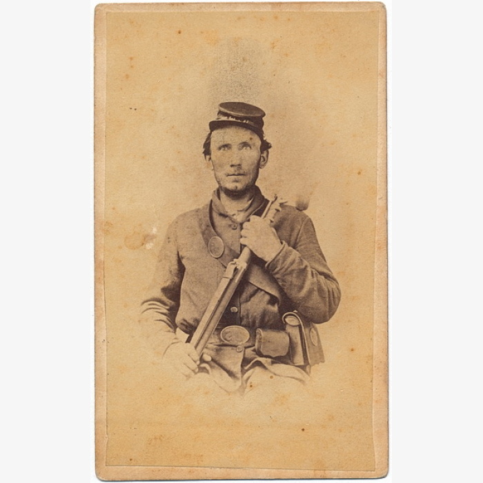 Unidentified Ohio Infantryman