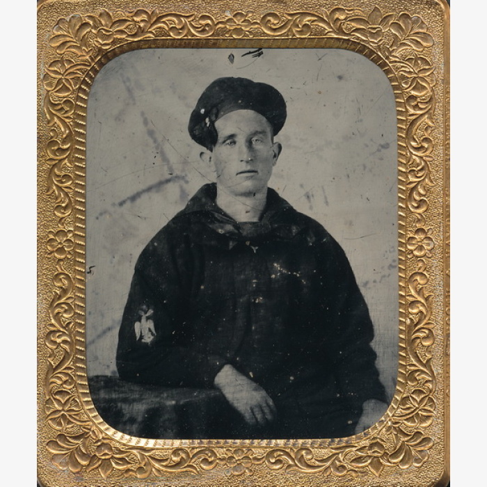 Civil War Navy Sailor