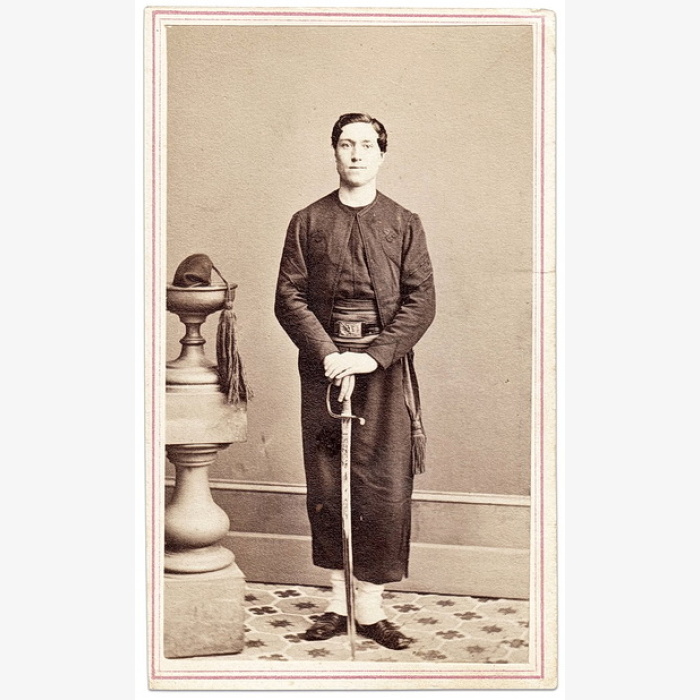 Hospital Steward William Grobecker Hawkin's Zouaves