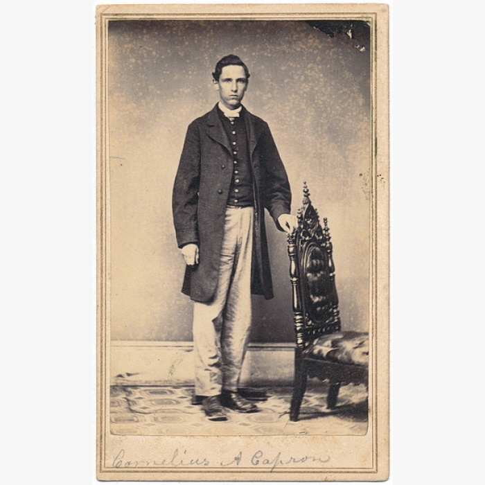 Private Cornelius A. Capron 49th Wisconsin Infantry