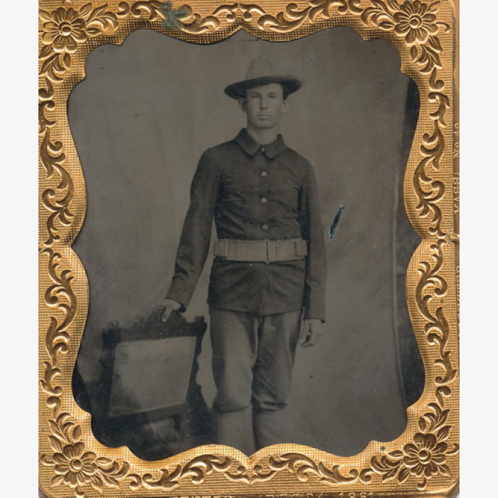 Unidentified Spanish-American War Cavalryman