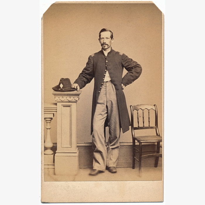 Captain Henry Todd 8th New Jersey Infantry