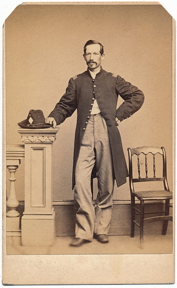 Captain Henry Todd 8th New Jersey Infantry