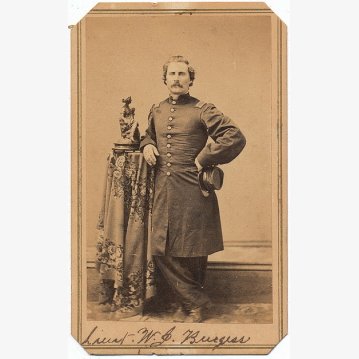 Lieutenant William Burgess 6th Michigan Infantry