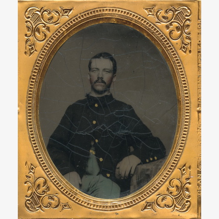 Sixth Plate Wisconsin Volunteer