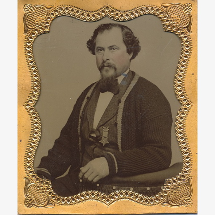 Union Veteran Tintype
