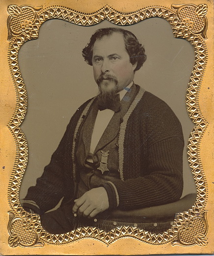 Union Veteran Tintype