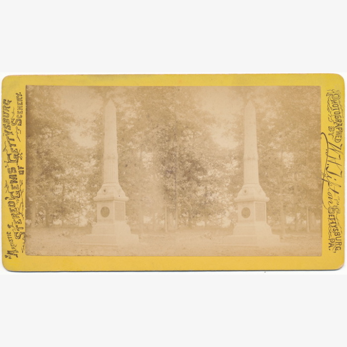 6th New York Cavalry Monument at Gettysburg