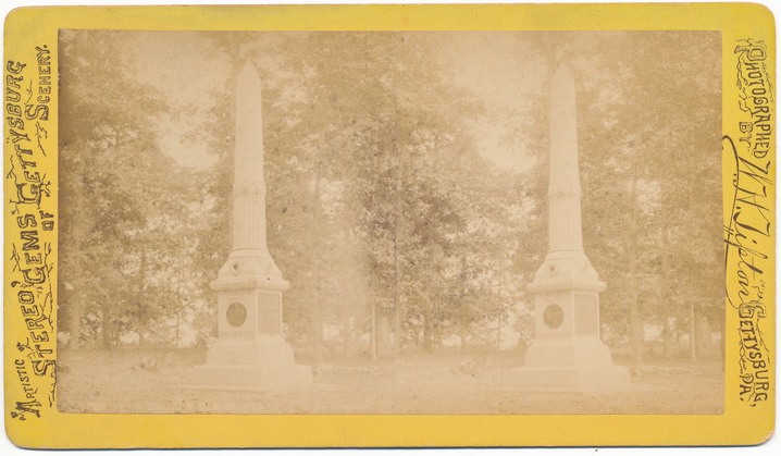 6th New York Cavalry Monument at Gettysburg