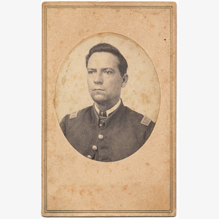 Captain Moses Shalters 43rd Ohio Infantry