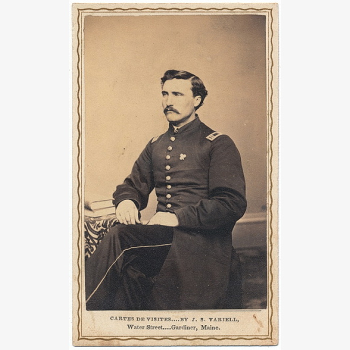Captain Oliver Small 15th Maine Infantry