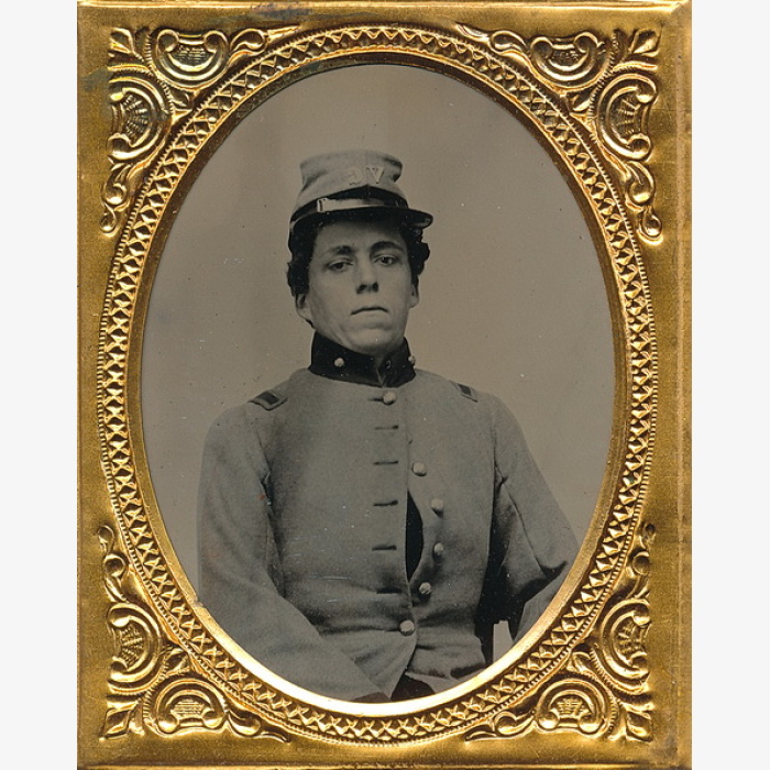 Ninth Plate Possible Rebel or Militia