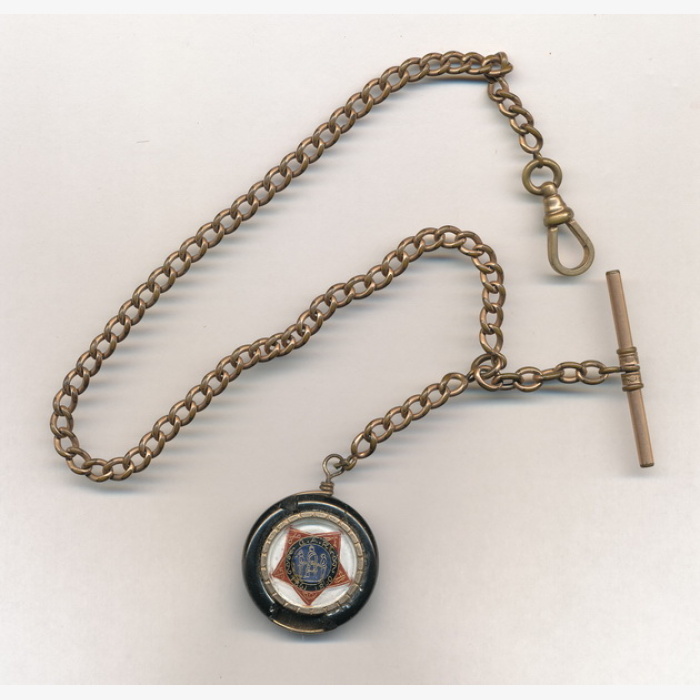 G.A.R. Watch Fob and Chain