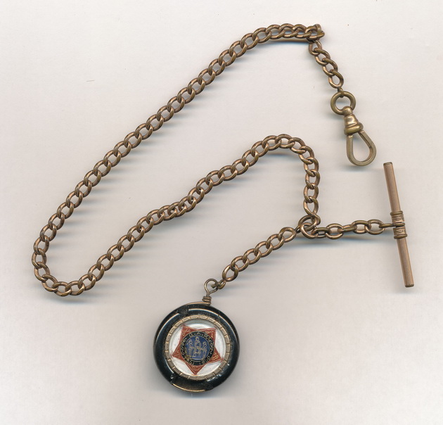 G.A.R. Watch Fob and Chain