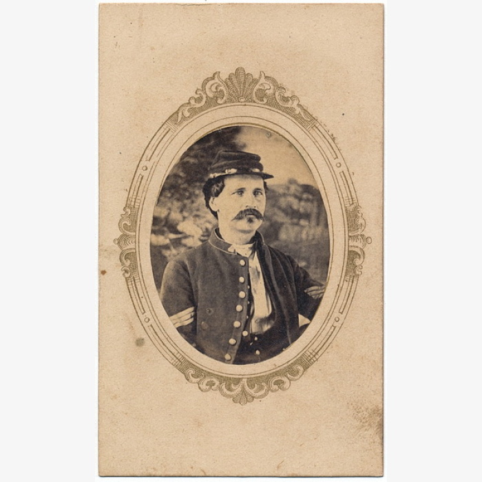Lieutenant Oliver Donner 15th Ohio Infantry