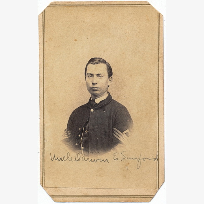 1st Sergeant Darwin Sanford 193rd New York Volunteers