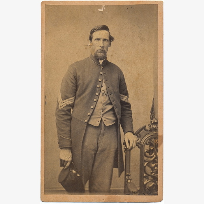 Sergeant George Gray 48th Wisconsin Infantry