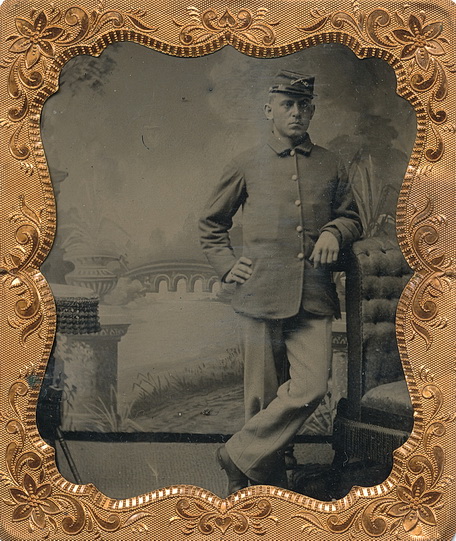 Indian War's Cavalry Soldier