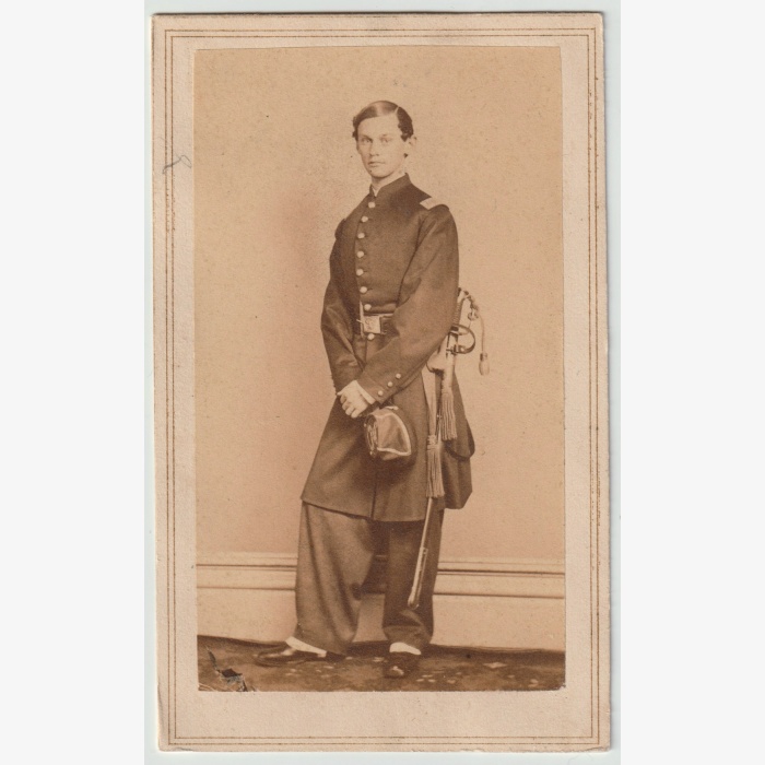 Unidentified Officer Tentatively Identified to the 165th New York Infantry