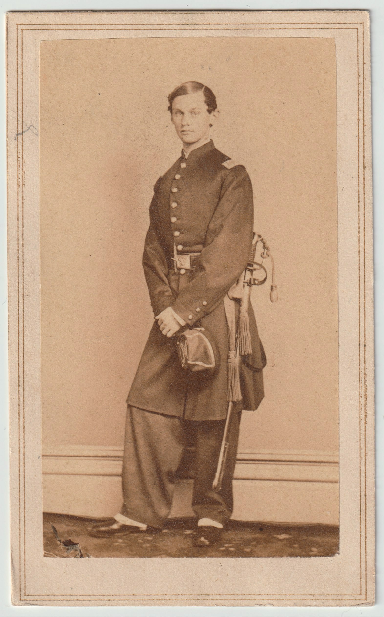 Unidentified Officer Tentatively Identified to the 165th New York Infantry