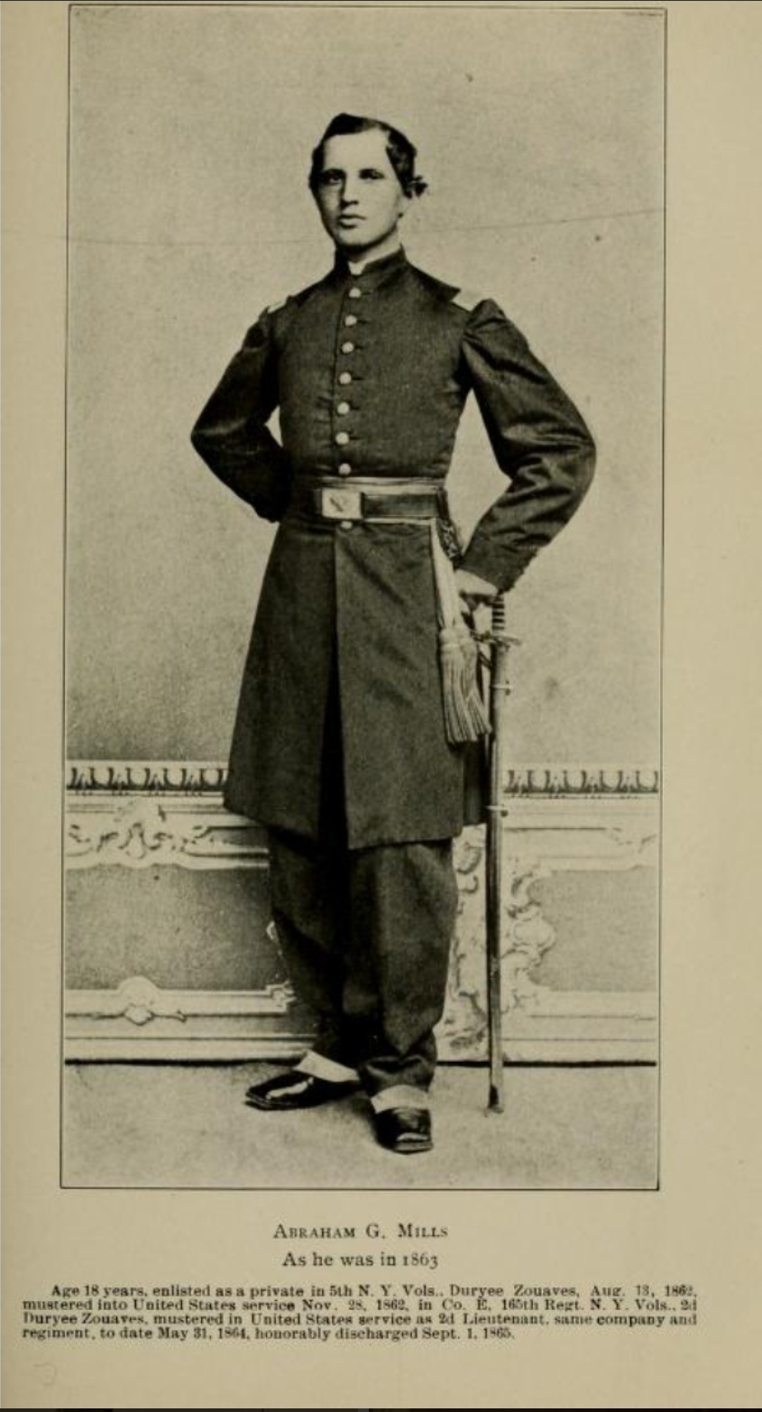 Unidentified Officer Tentatively Identified to the 165th New York Infantry - Image 2