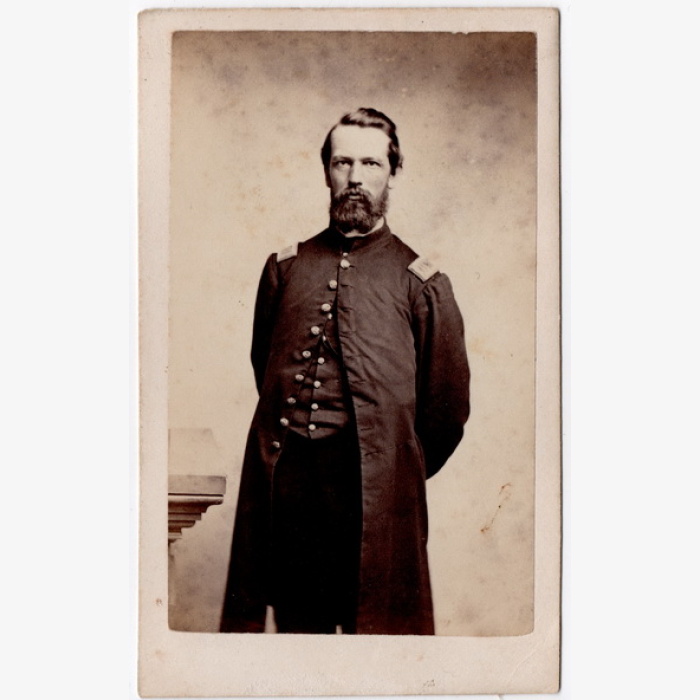 Captain Charles W. Davis 21st & 36th Massachusetts Infantry