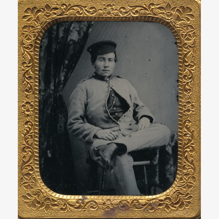 Veteran Reserve Corps Ambrotype