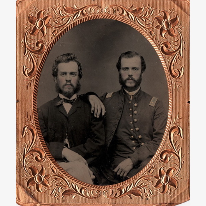 An Officer And His Brother