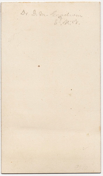 Surgeon David M. Goodwin 3rd Vermont Infantry - Image 2