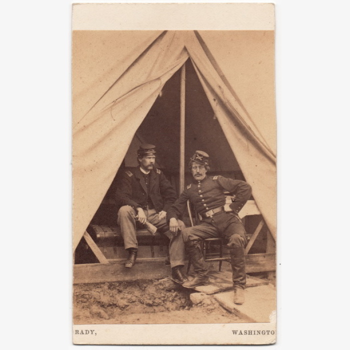 Lieutenant John Savage Hunt 4th US Light Artillery