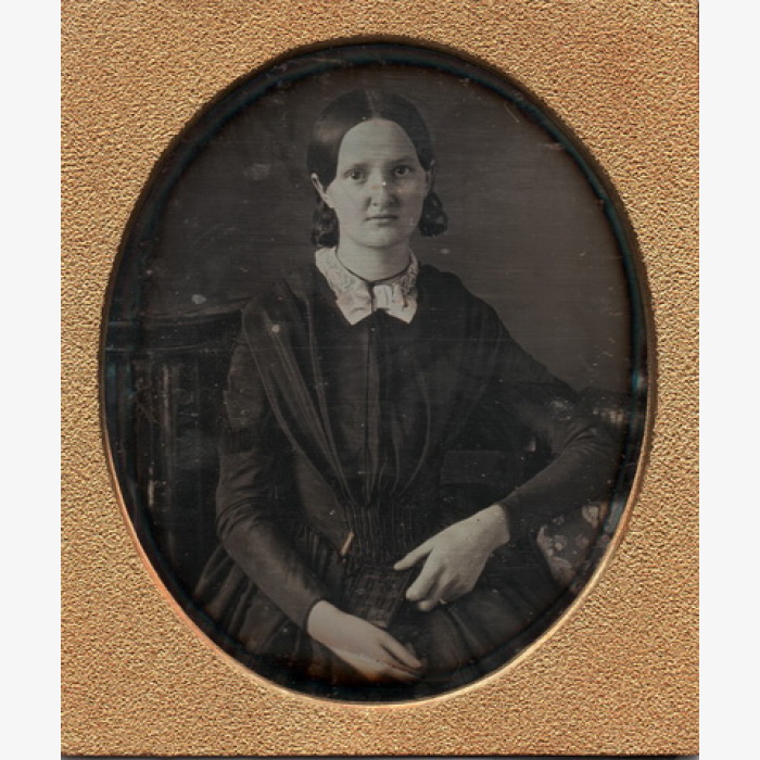 Teenage Female Daguerreotype