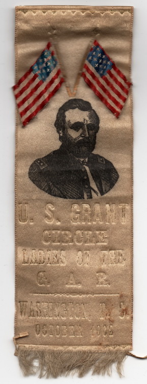 Ladies of the G.A.R. Ribbon